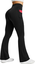 Women's Micro-Flare Yoga Pants with Pockets