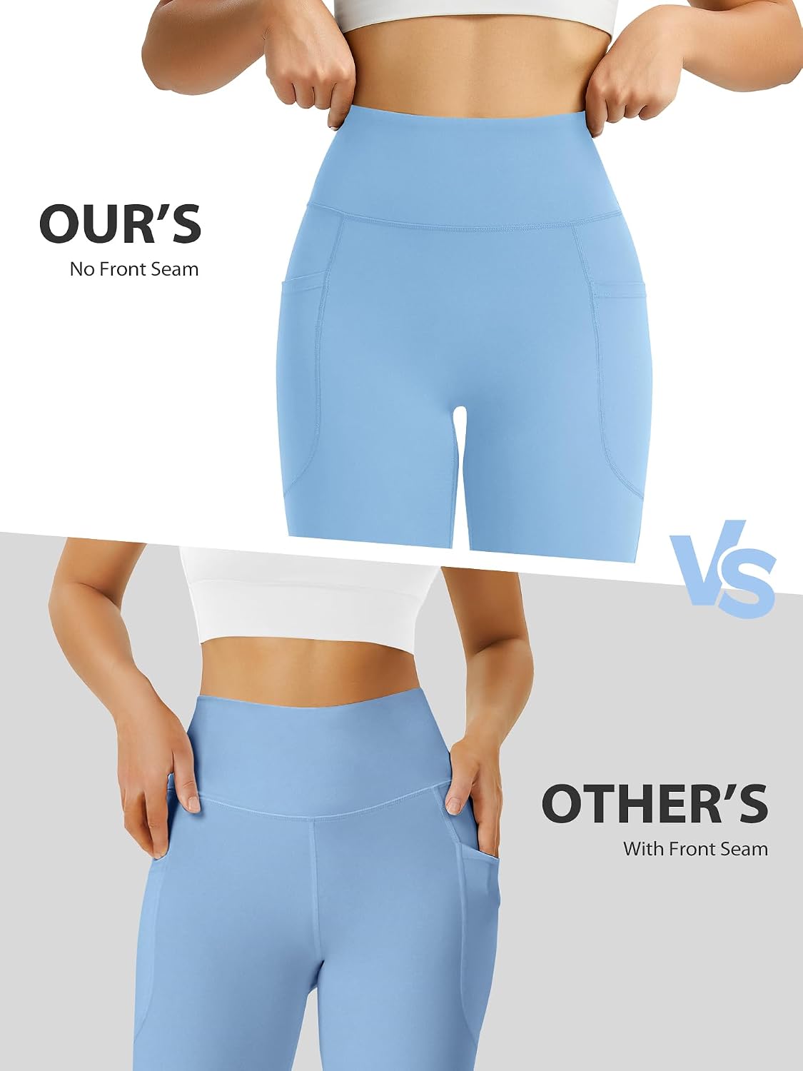 Women's Micro-Flare Yoga Pants with Pockets