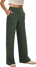Women's High-Waisted Wide-Leg Yoga Pants