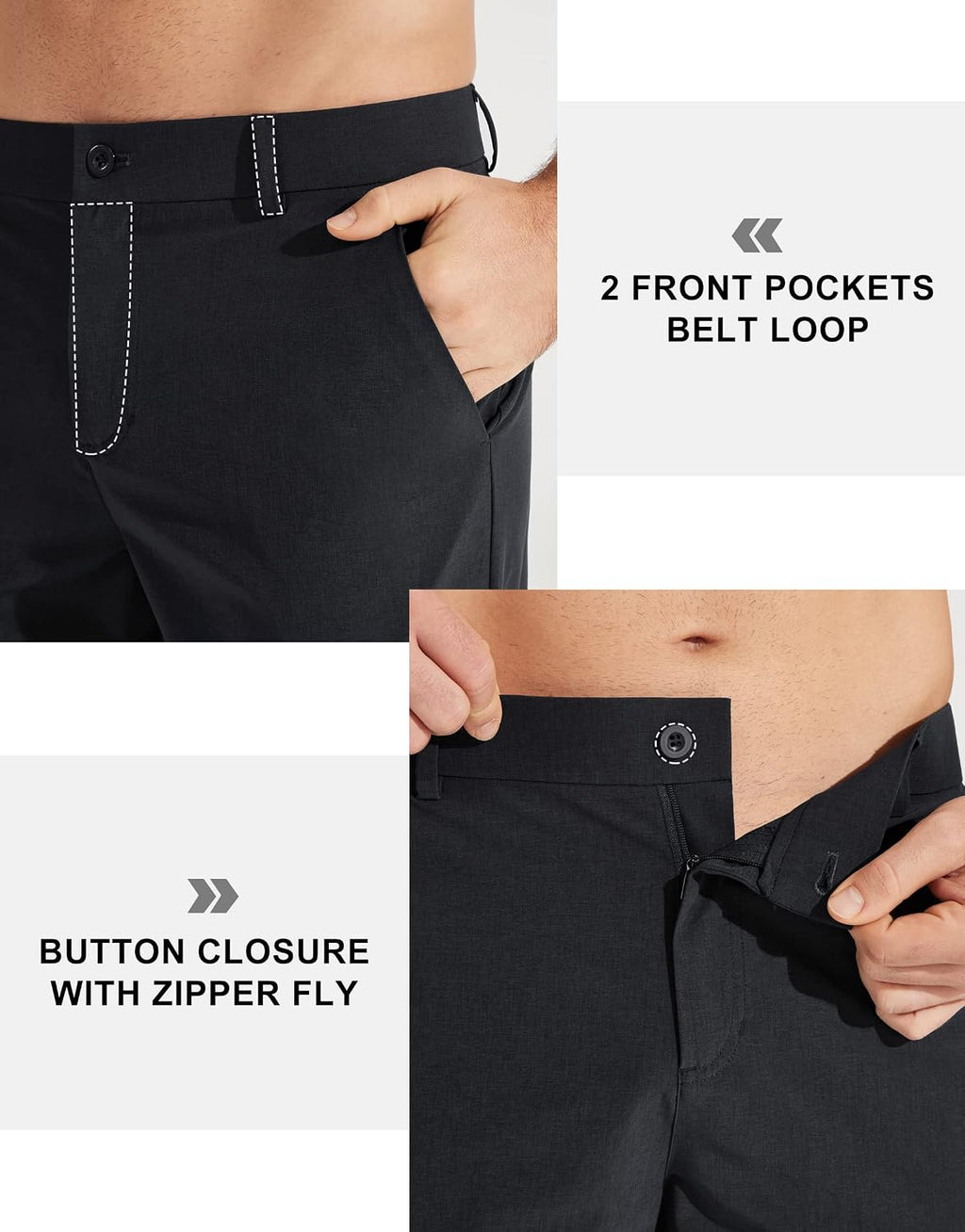 Men's Stretch Business-Casual Golf Pants