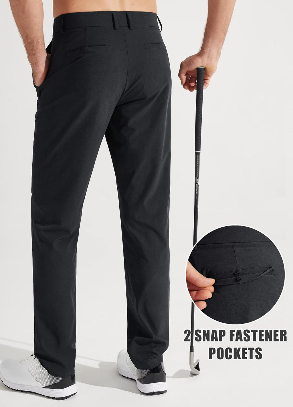 Men's Stretch Business-Casual Golf Pants