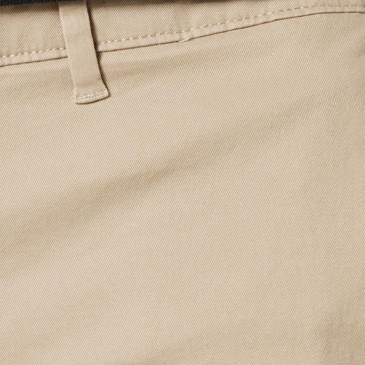 Men's Slim-Fit All-Weather Stretch Casual Chinos (Khaki, Size 34W x 32L)