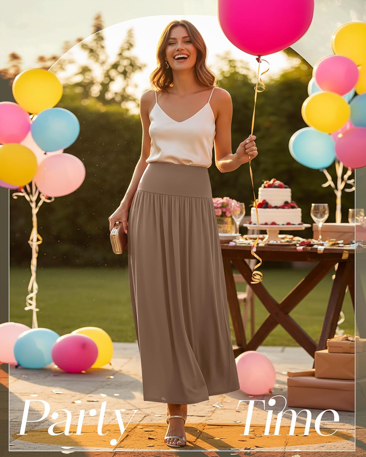 Women's Long Skirt (3-Pack)